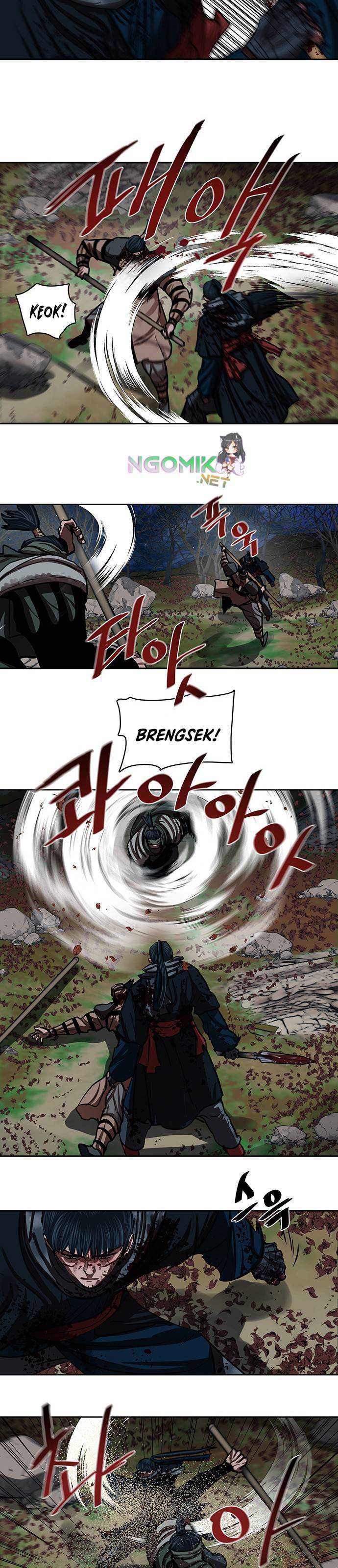 Escort Warrior Chapter 138 halaman 21