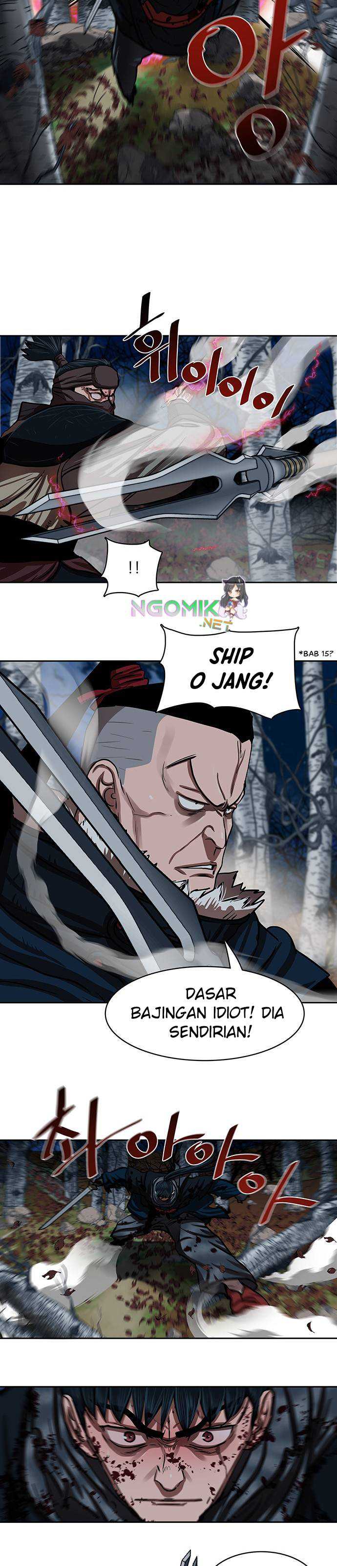 Escort Warrior Chapter 138 halaman 11