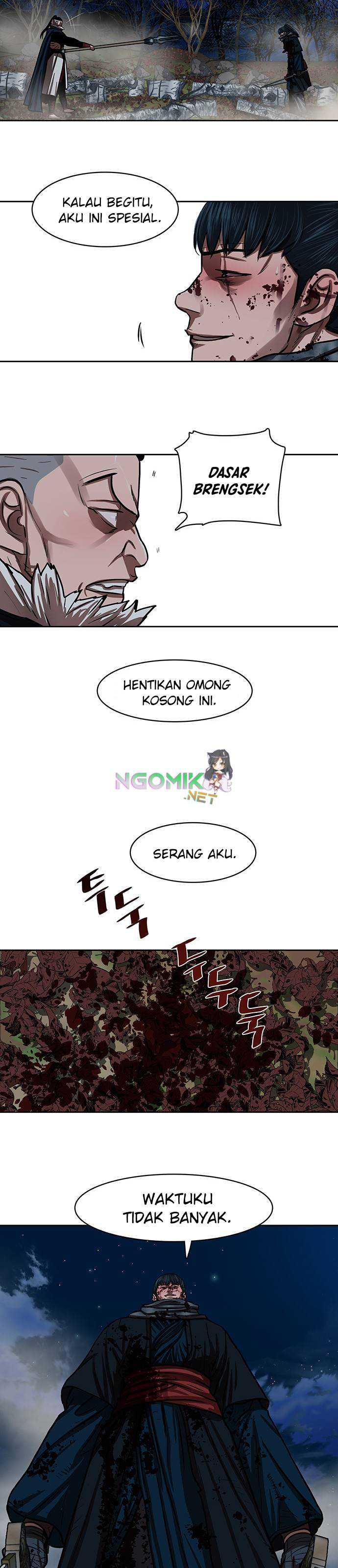 Escort Warrior Chapter 138 halaman 15