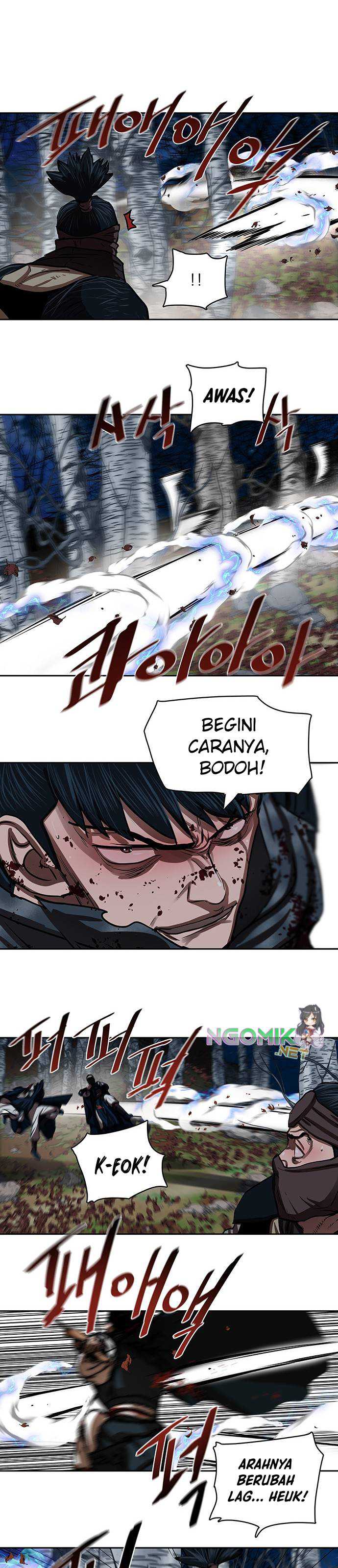 Escort Warrior Chapter 138 halaman 9