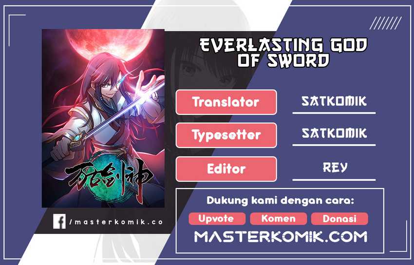 Everlasting God of Sword Chapter 179 halaman 1