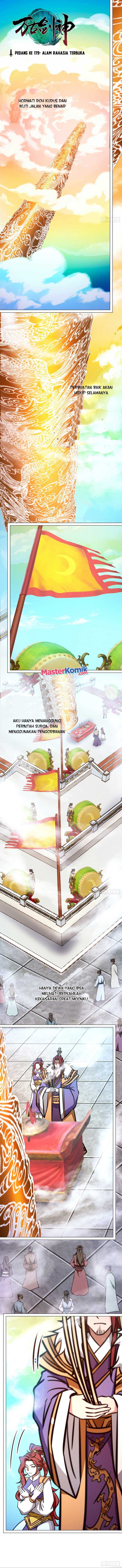 Everlasting God of Sword Chapter 179 halaman 3