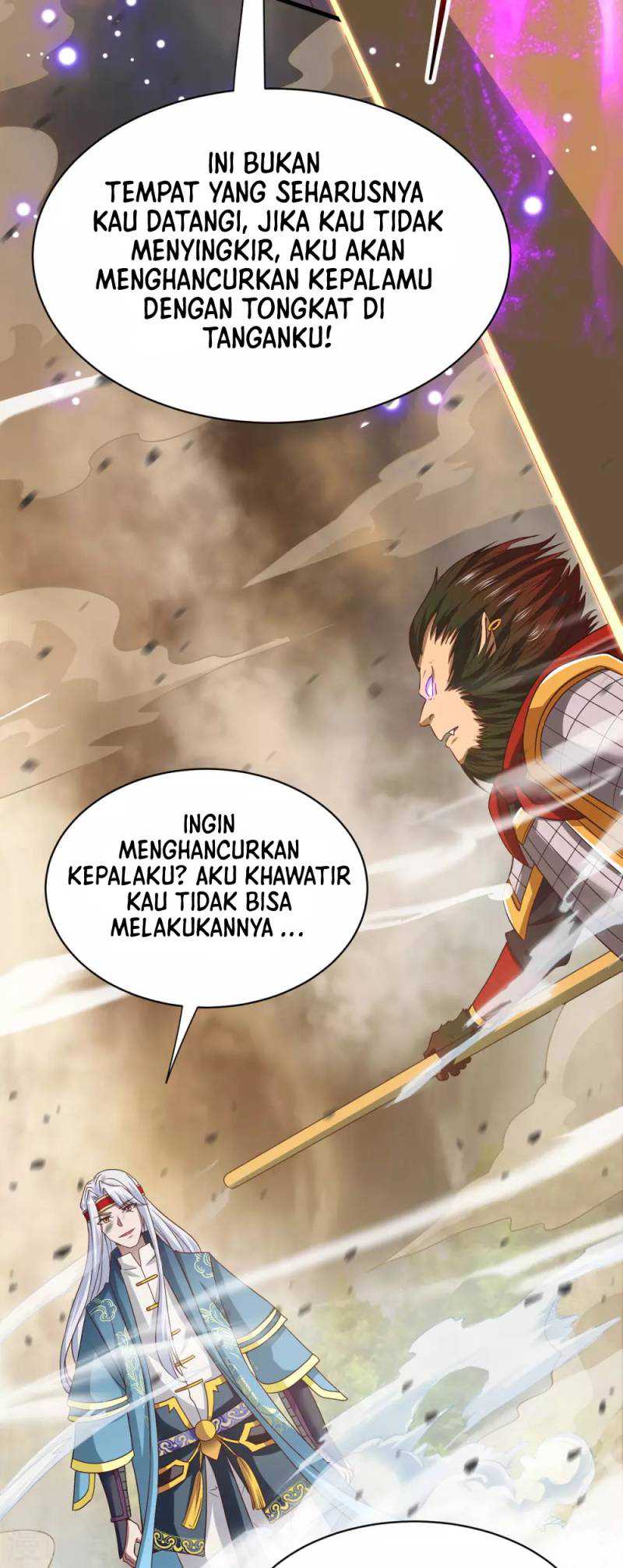 Against The Heaven Supreme (Heaven Guards) Chapter 59