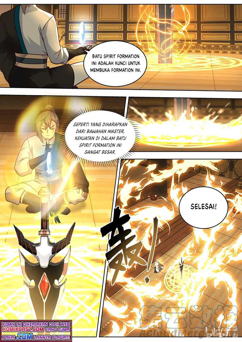 Martial God Asura Chapter 526 halaman 9