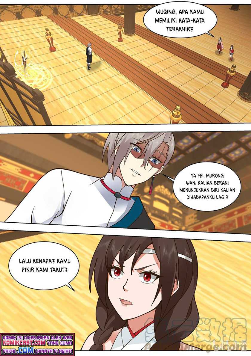 Martial God Asura Chapter 526 halaman 3