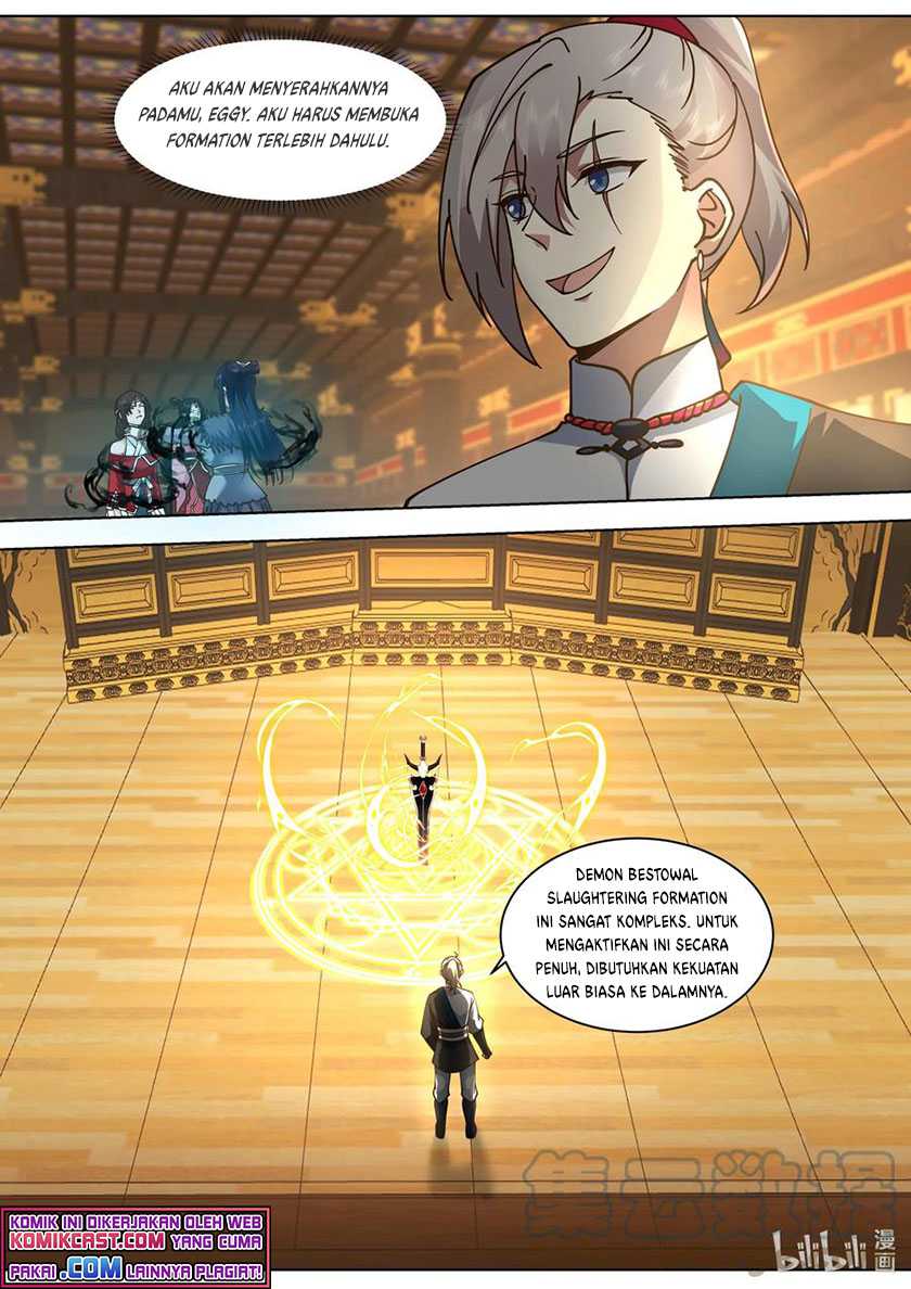 Martial God Asura Chapter 526 halaman 8