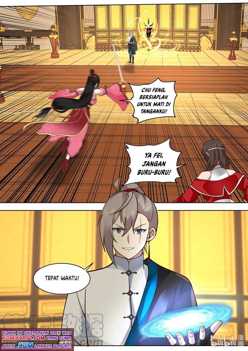 Martial God Asura Chapter 526 halaman 4
