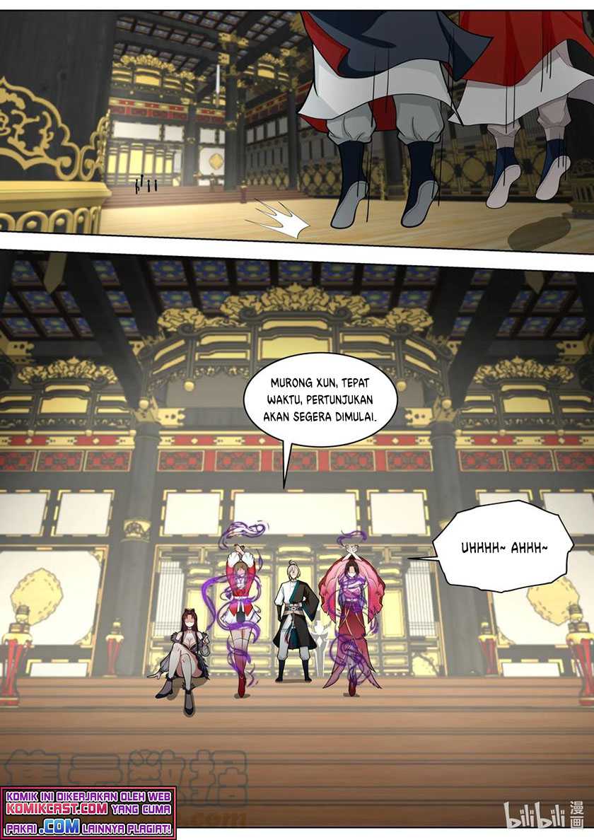 Martial God Asura Chapter 527 halaman 11