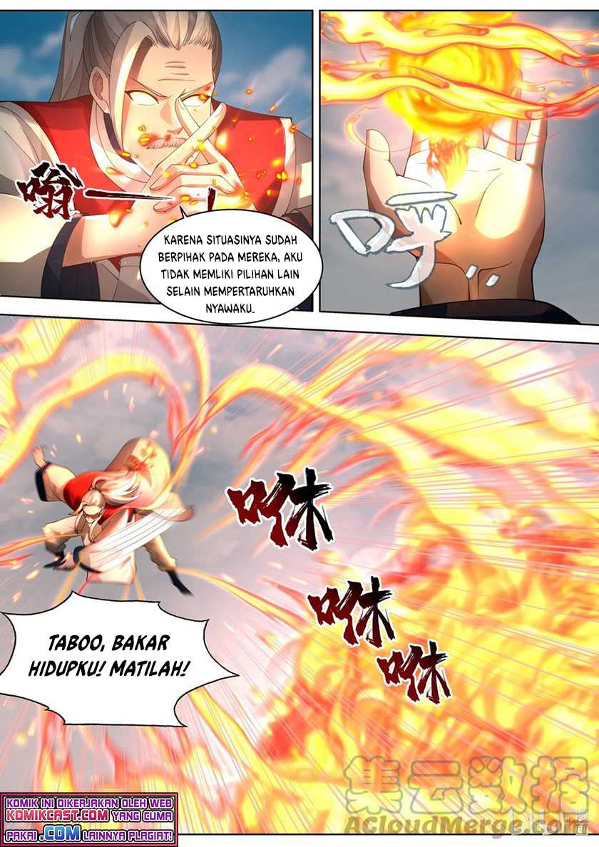 Martial God Asura Chapter 527 halaman 7