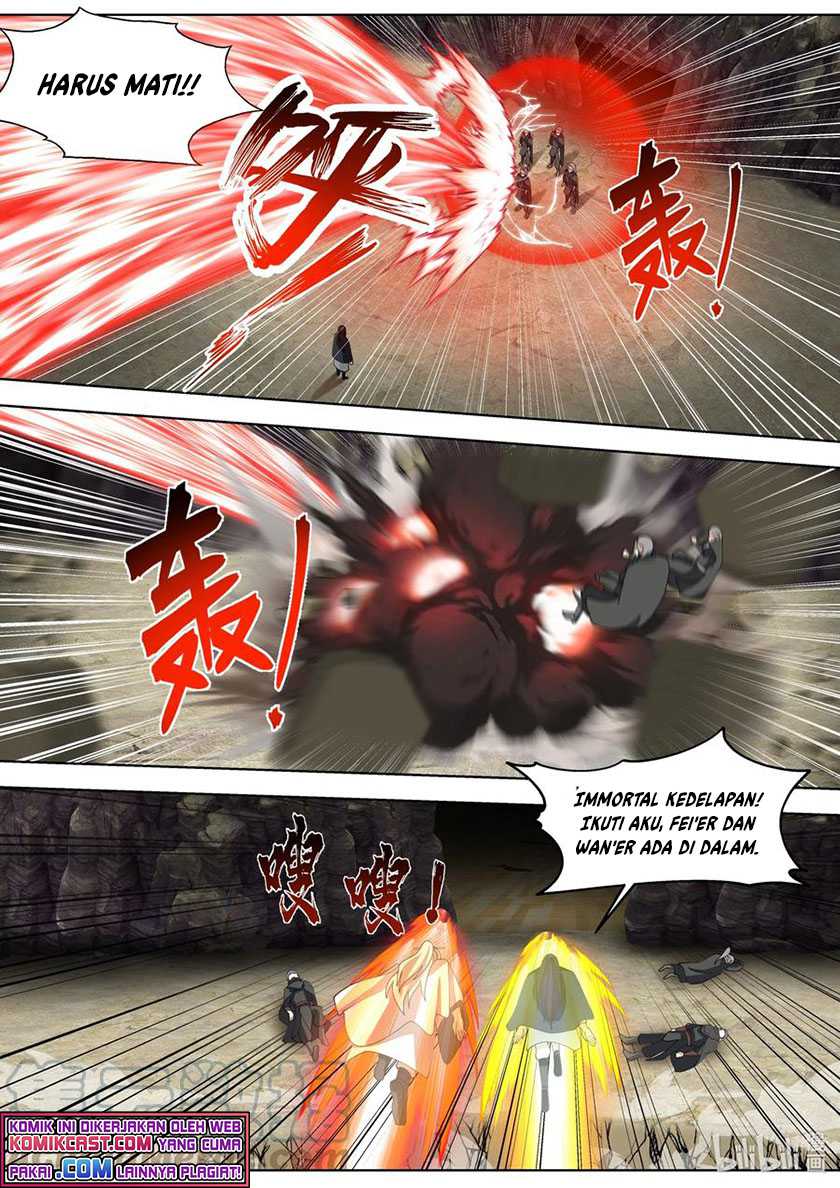 Martial God Asura Chapter 527 halaman 10