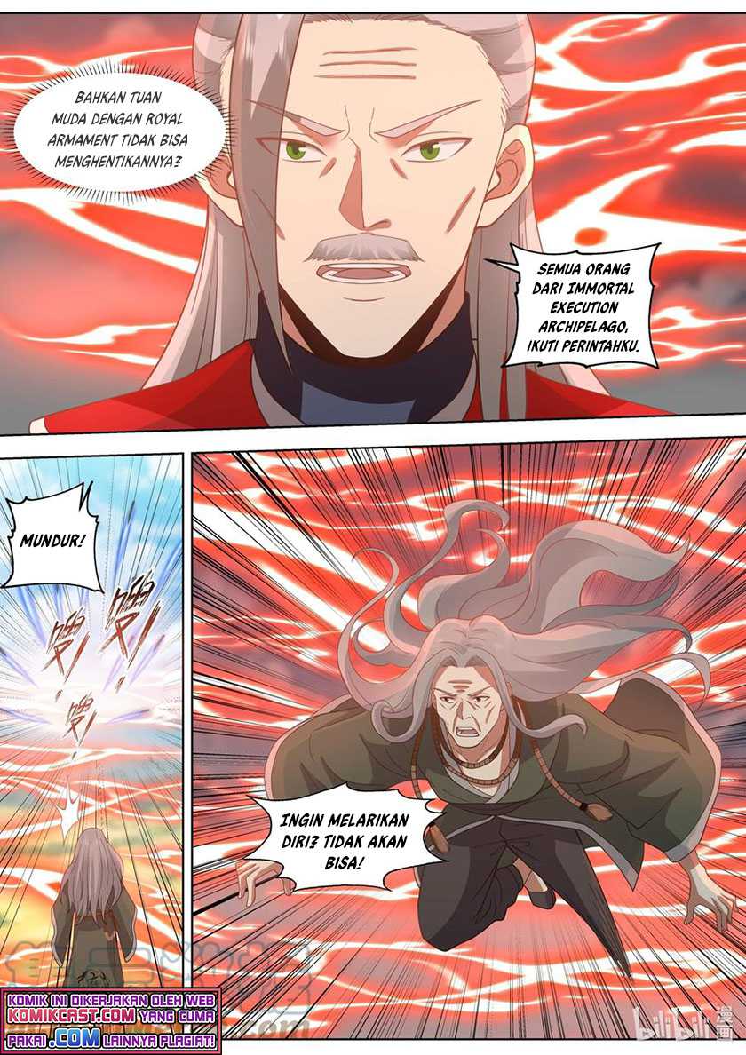 Martial God Asura Chapter 527 halaman 6