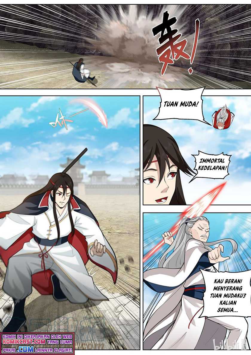 Martial God Asura Chapter 527 halaman 9