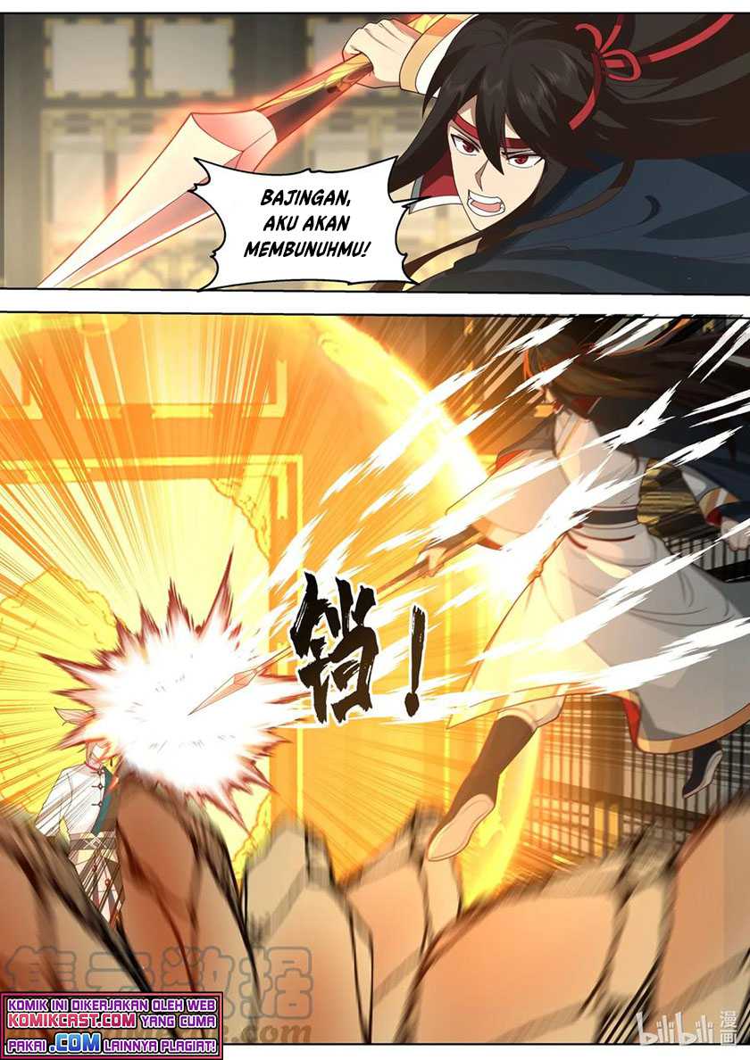 Martial God Asura Chapter 528 halaman 10