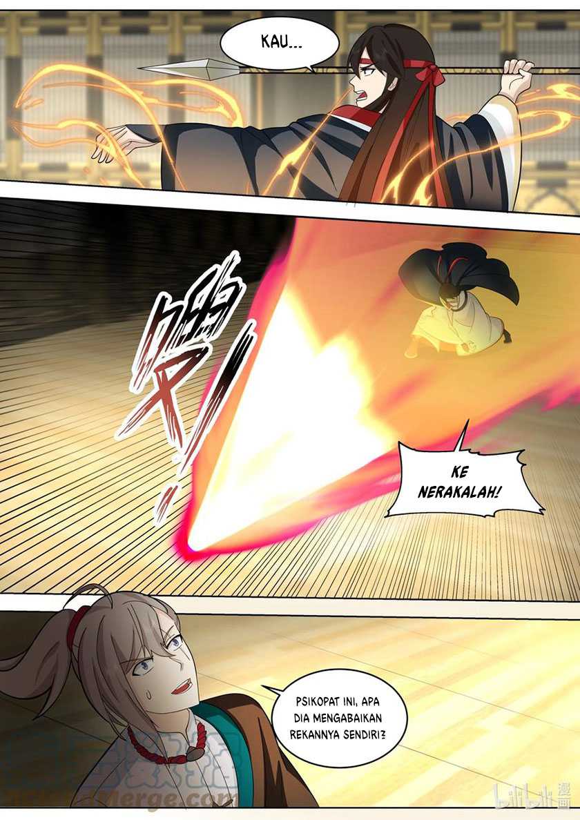 Martial God Asura Chapter 528 halaman 3