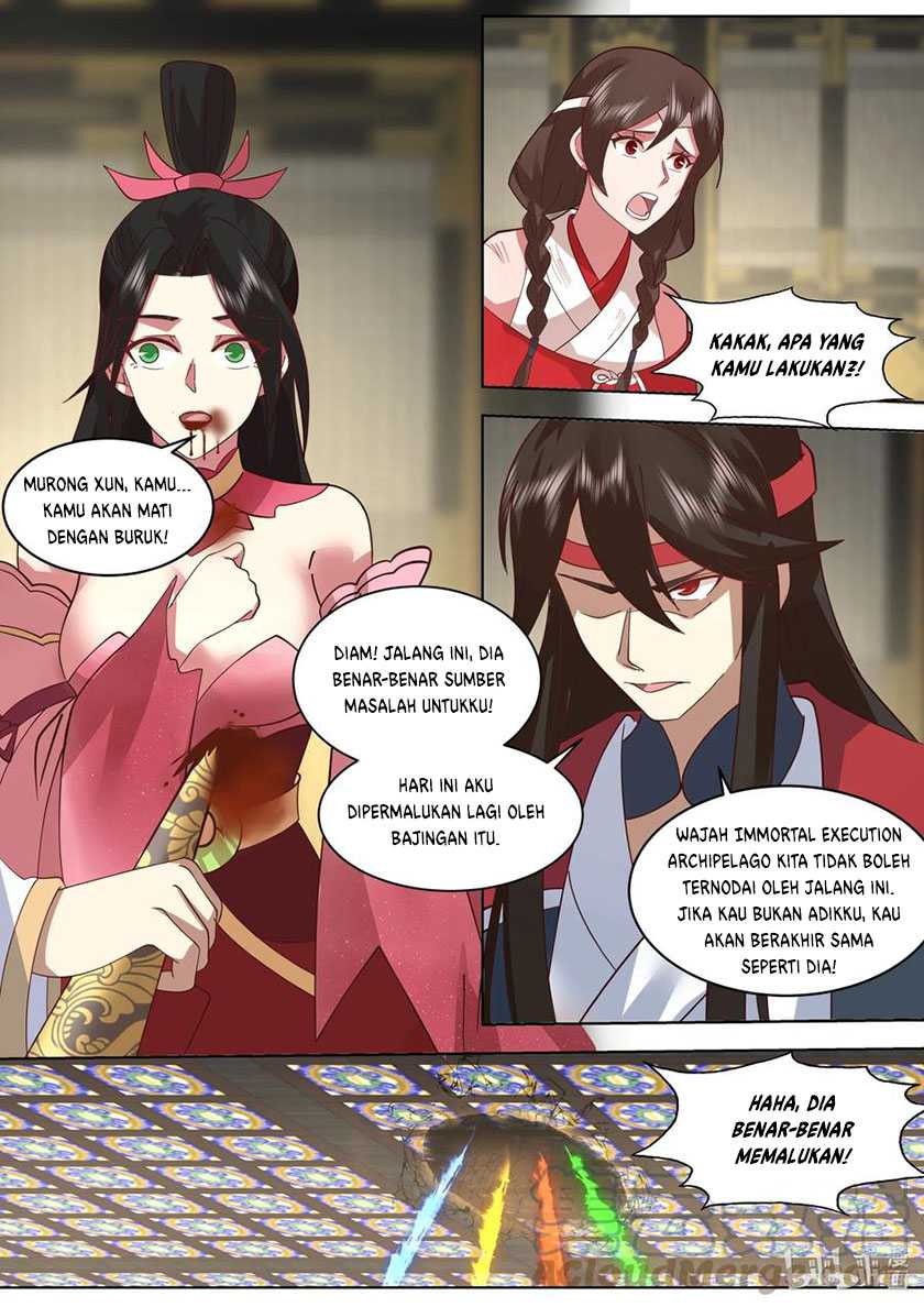Martial God Asura Chapter 528 halaman 7