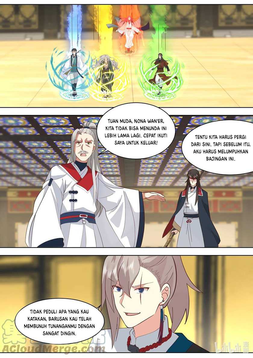 Martial God Asura Chapter 528 halaman 8