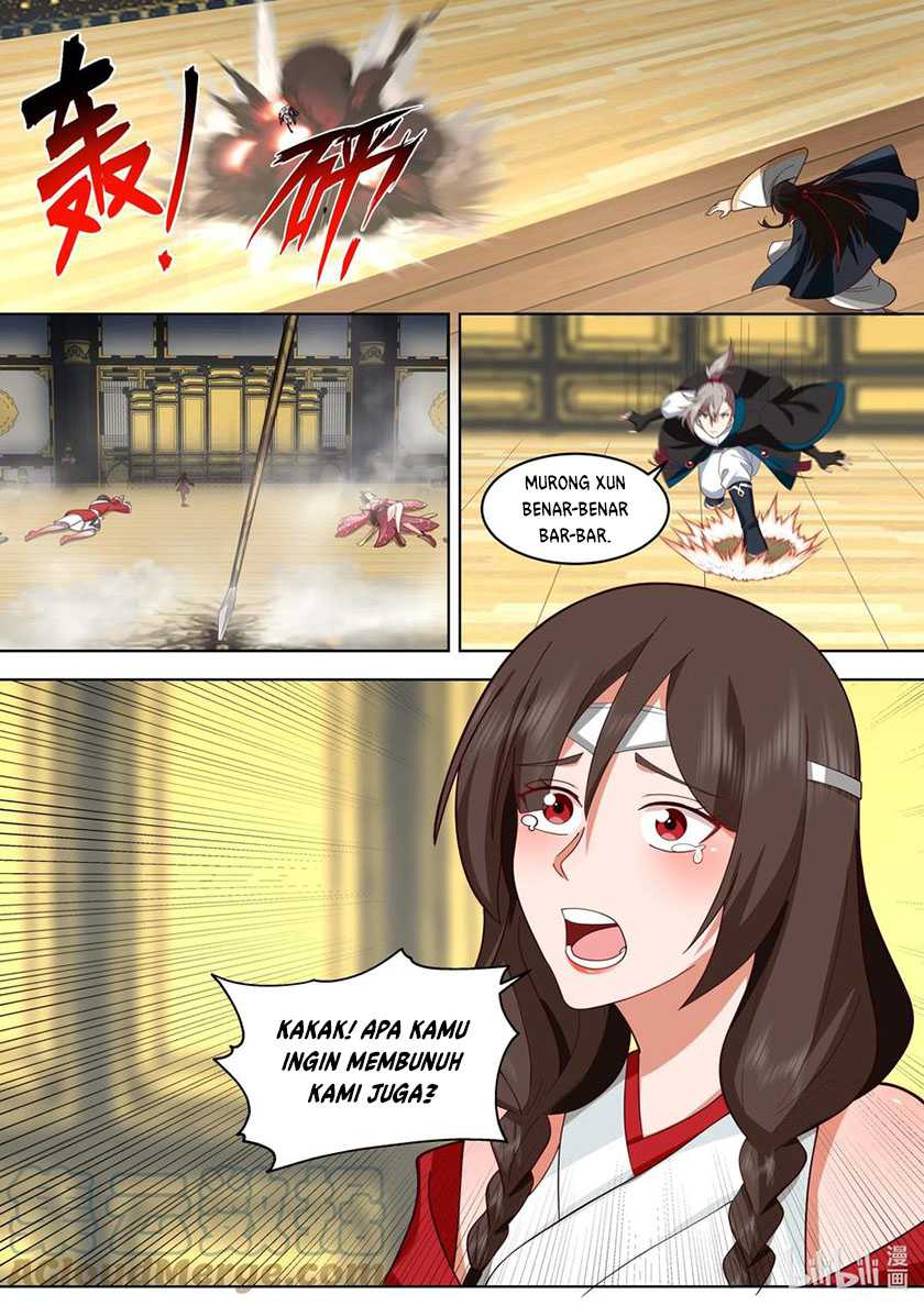 Martial God Asura Chapter 528 halaman 4