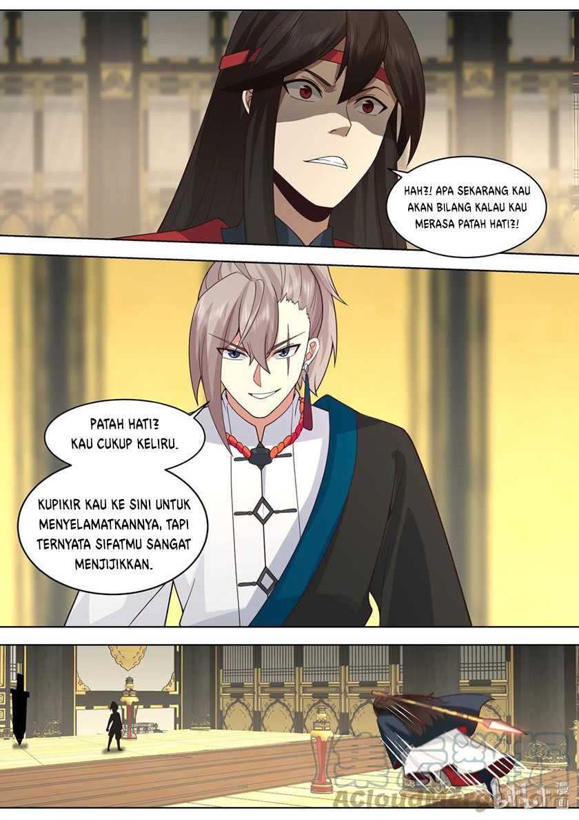 Martial God Asura Chapter 528 halaman 9