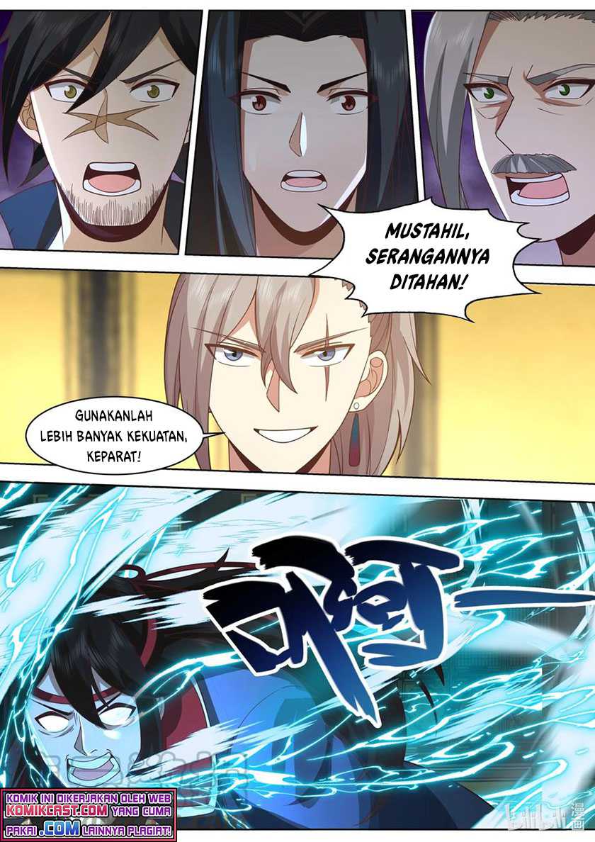 Martial God Asura Chapter 528 halaman 11