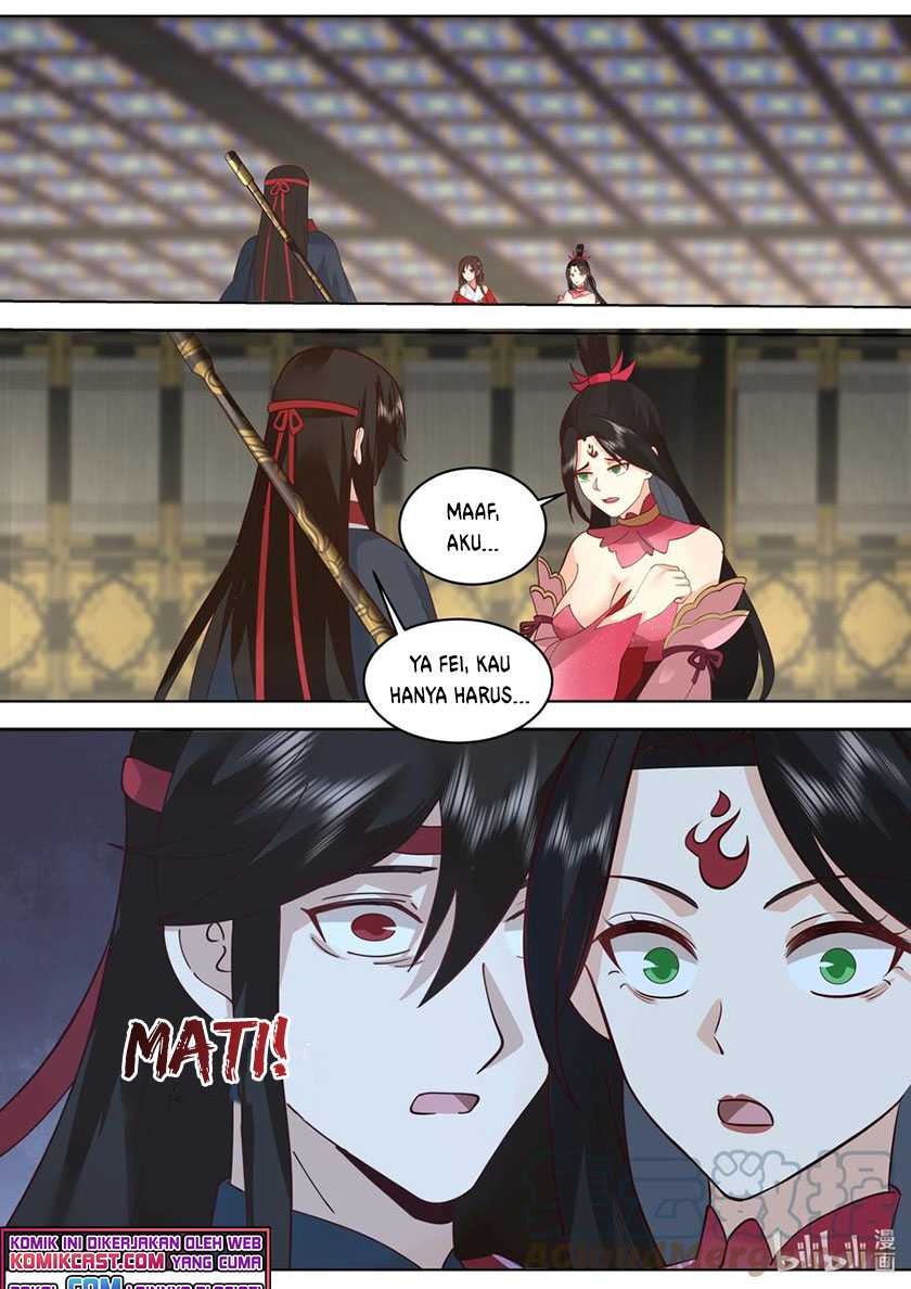 Martial God Asura Chapter 528 halaman 6