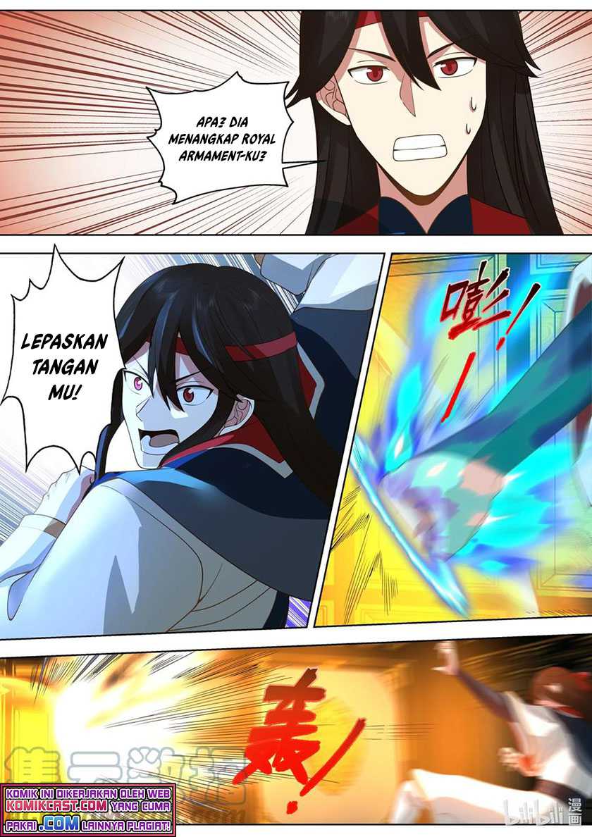 Martial God Asura Chapter 529 halaman 5