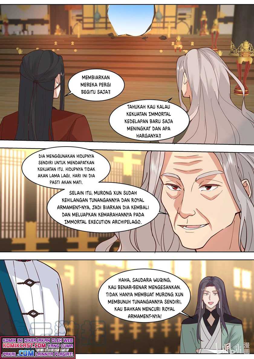 Martial God Asura Chapter 529 halaman 8