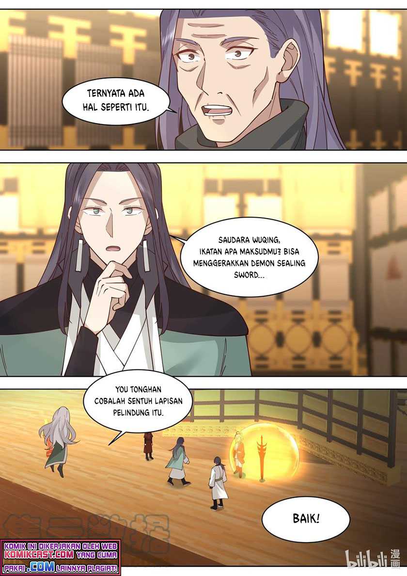 Martial God Asura Chapter 529 halaman 11