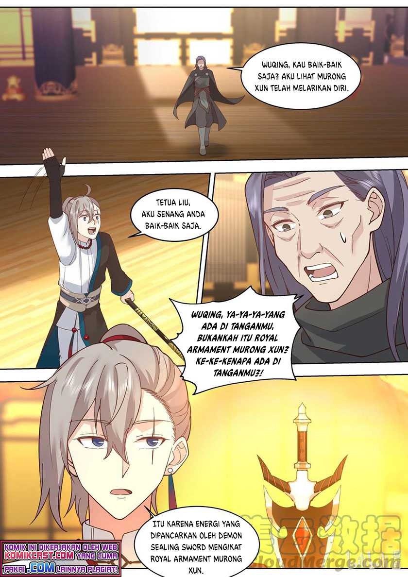 Martial God Asura Chapter 529 halaman 10