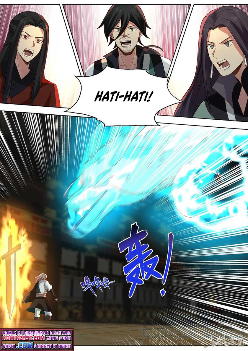 Martial God Asura Chapter 529 halaman 3