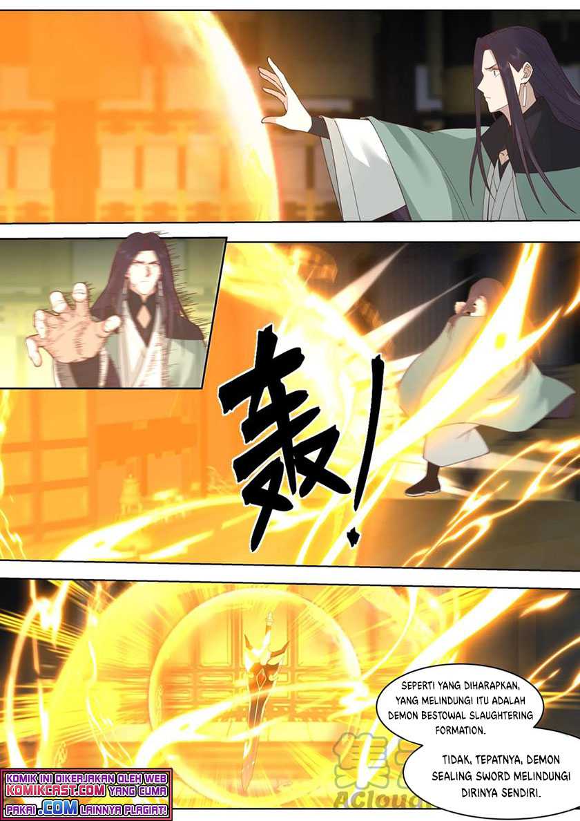 Martial God Asura Chapter 529 halaman 12