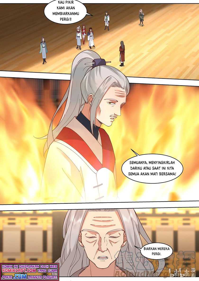 Martial God Asura Chapter 529 halaman 7