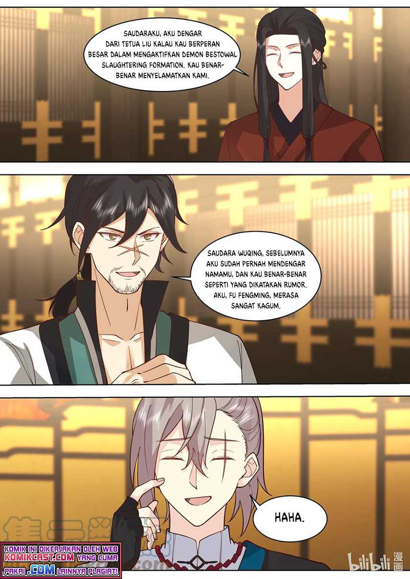 Martial God Asura Chapter 529 halaman 9
