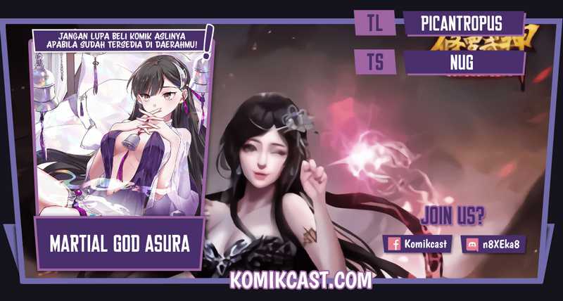 Martial God Asura Chapter 530 halaman 1
