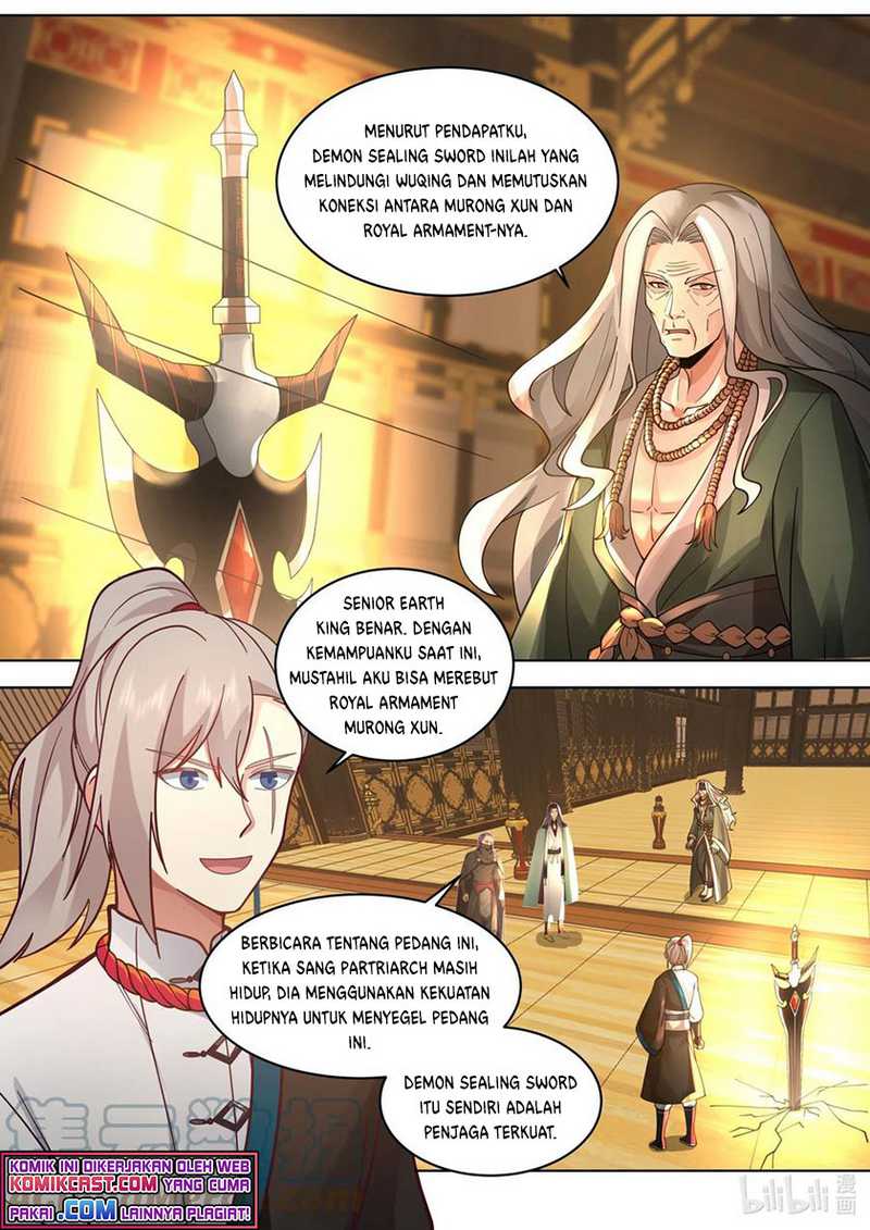 Martial God Asura Chapter 530 halaman 3