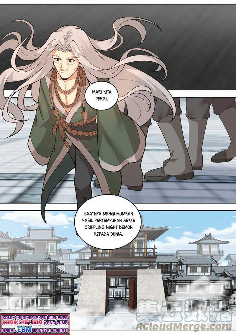 Martial God Asura Chapter 530 halaman 12