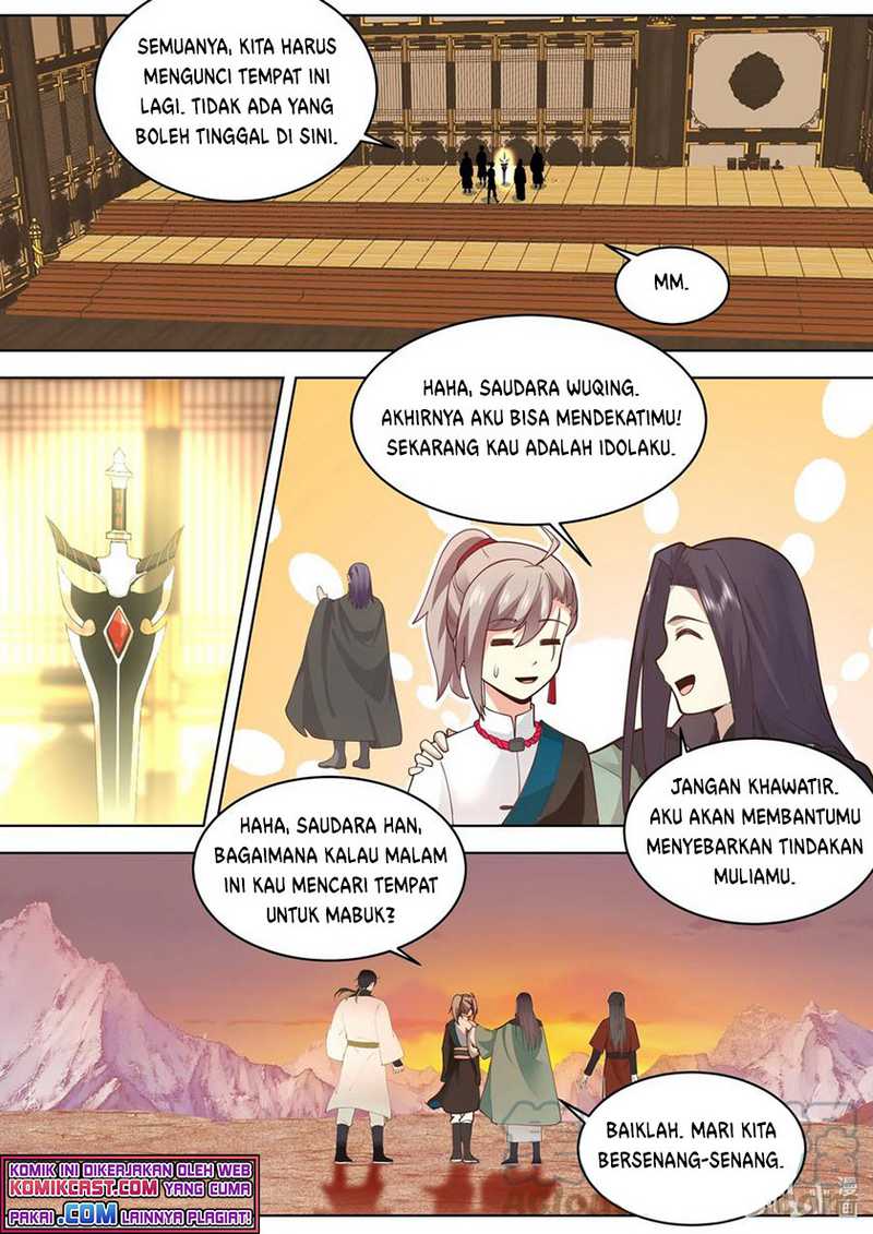 Martial God Asura Chapter 530 halaman 8