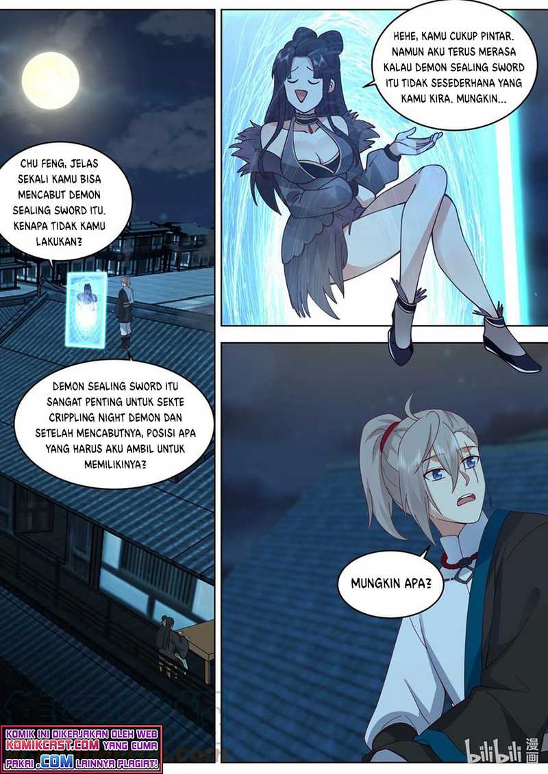 Martial God Asura Chapter 530 halaman 9