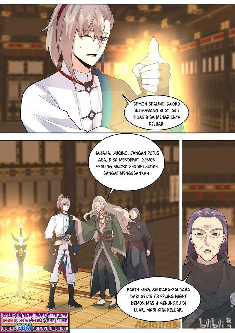 Martial God Asura Chapter 530 halaman 7
