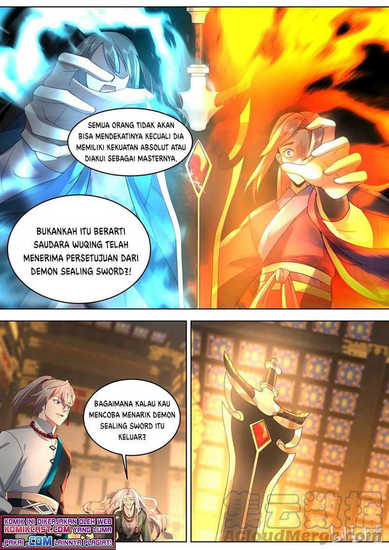 Martial God Asura Chapter 530 halaman 4