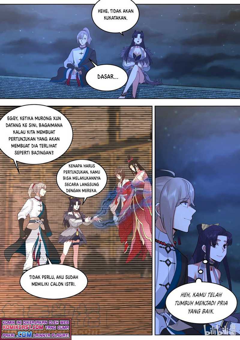 Martial God Asura Chapter 530 halaman 10