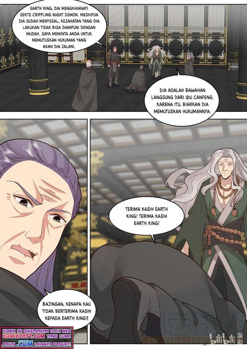 Martial God Asura Chapter 530 halaman 11