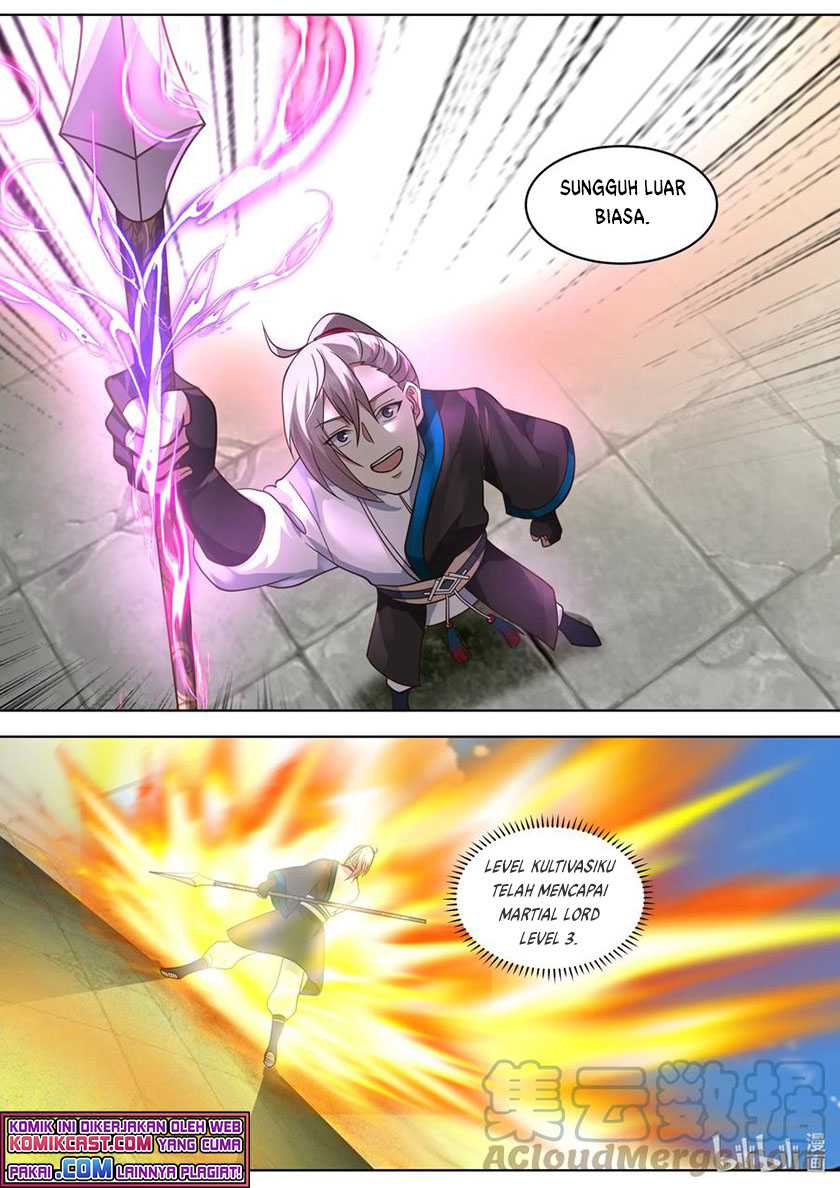 Martial God Asura Chapter 531 halaman 7