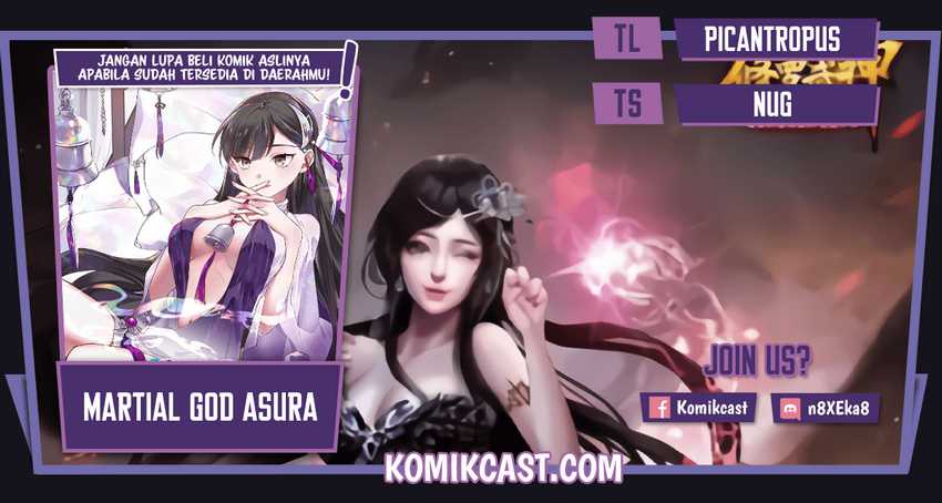Martial God Asura Chapter 531 halaman 1