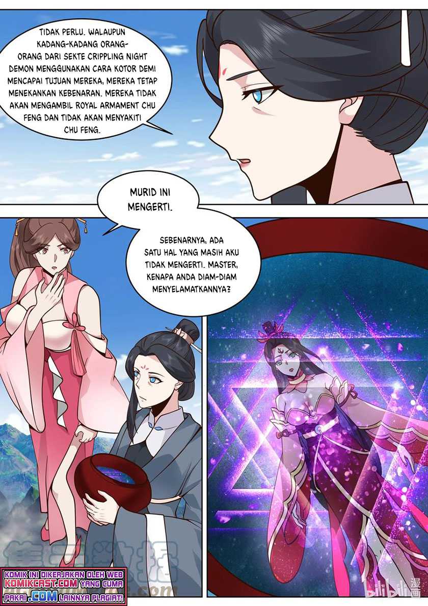 Martial God Asura Chapter 531 halaman 10
