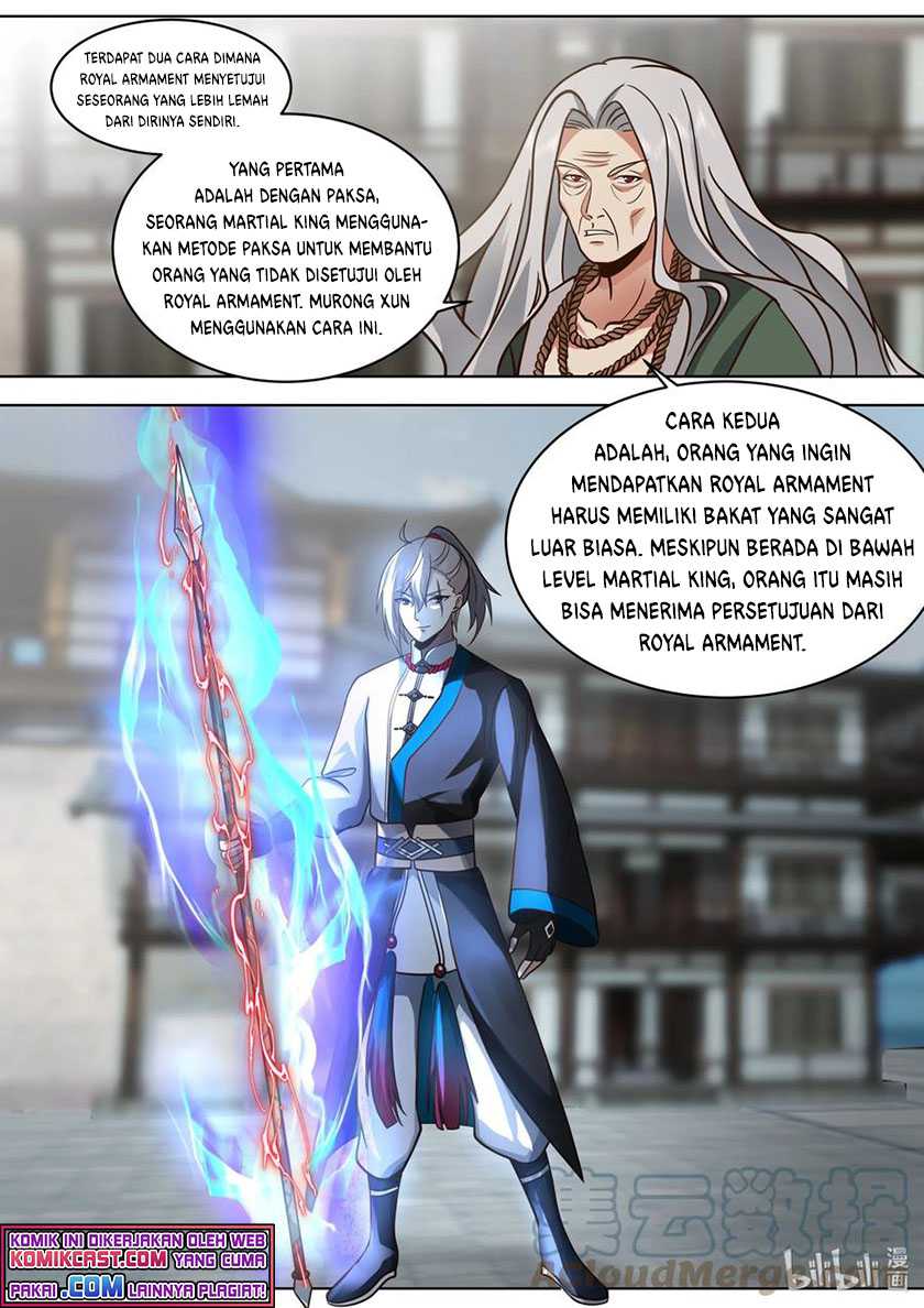 Martial God Asura Chapter 531 halaman 5