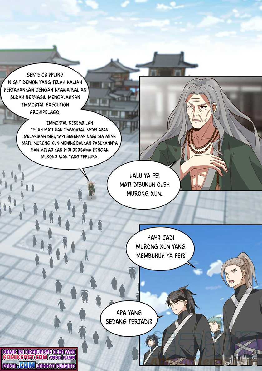 Martial God Asura Chapter 531 halaman 3