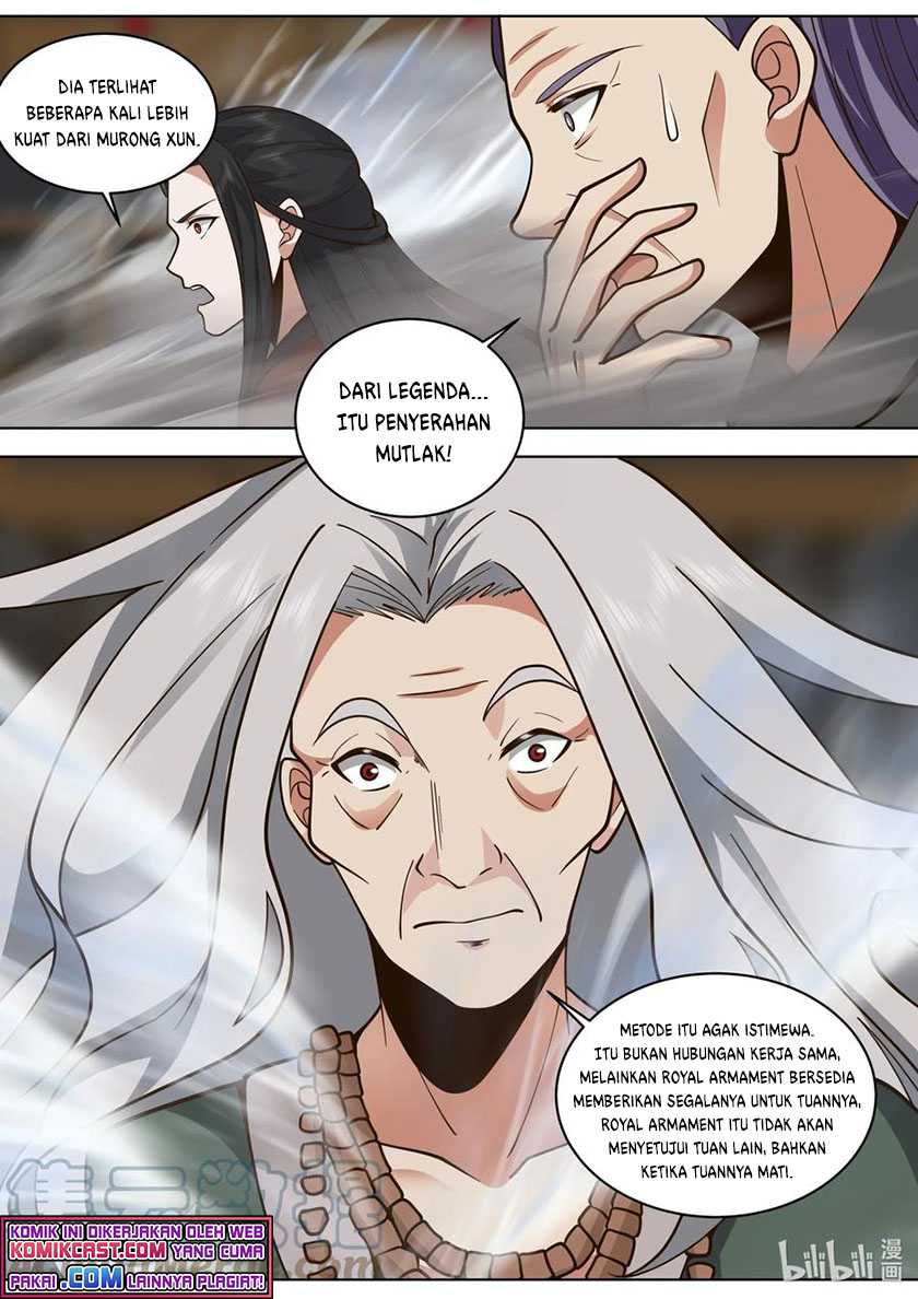Martial God Asura Chapter 531 halaman 8