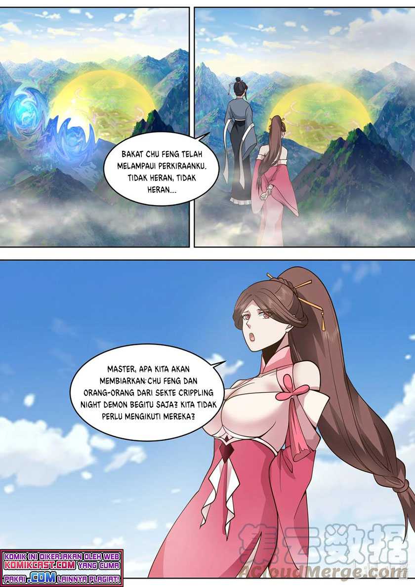 Martial God Asura Chapter 531 halaman 9