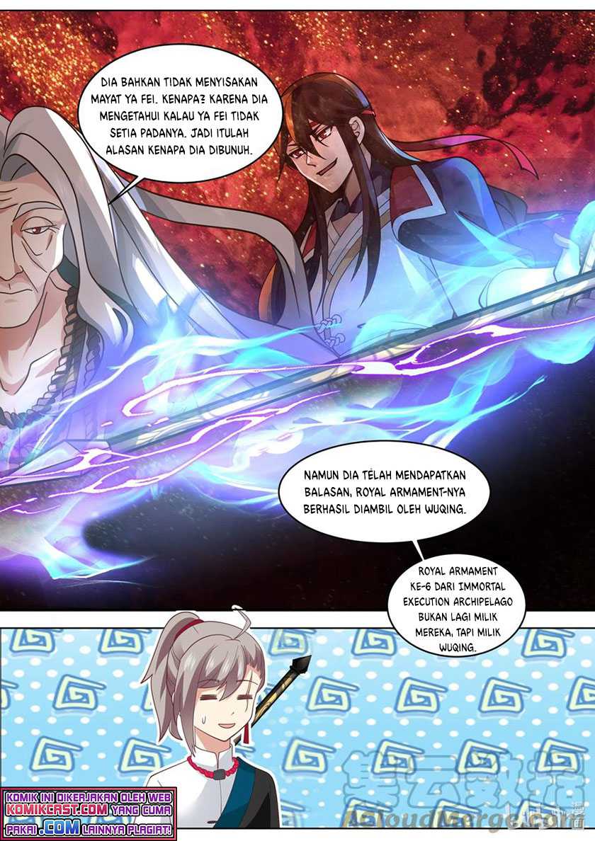 Martial God Asura Chapter 531 halaman 4