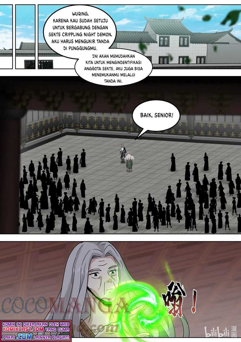 Martial God Asura Chapter 533 halaman 5